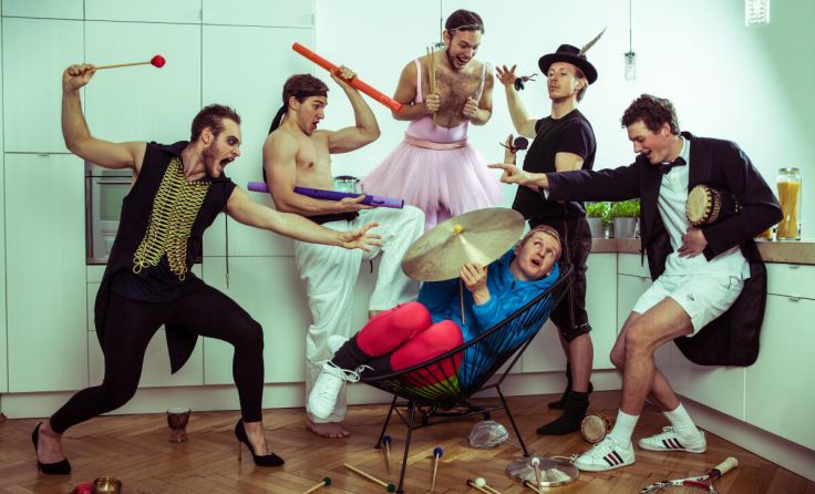 Louies Cage Percussion (Foto: Alan Lacuin)