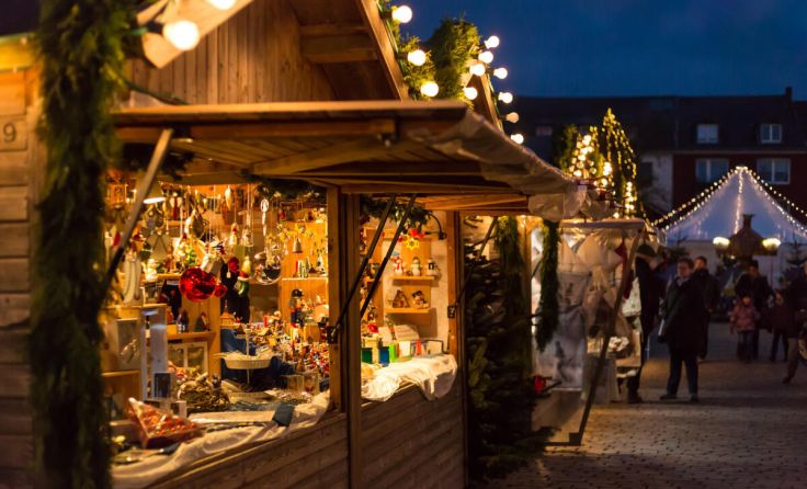 Weihnachtsstimmung in Altheim (Foto: Stockfoto/JP)