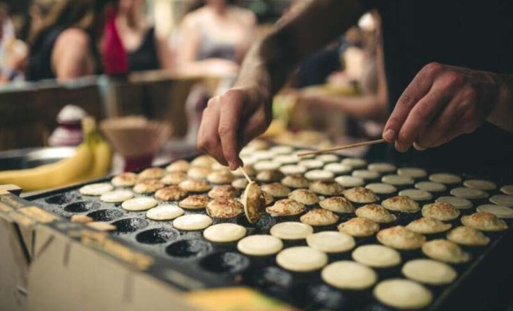 Kulinarik aus aller Welt gibt es beim Street Food Market in Linz. (Foto: funABC)