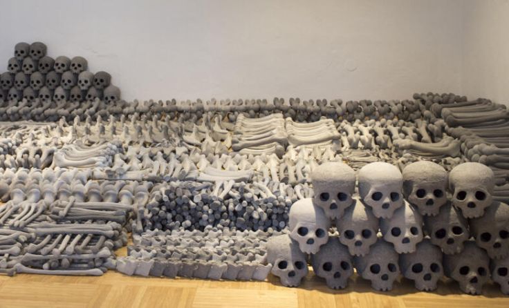 Bei "Multiple" gibt es unter anderem Kunst von Martin Dickinger. (Foto: Klaus Zeugner)
