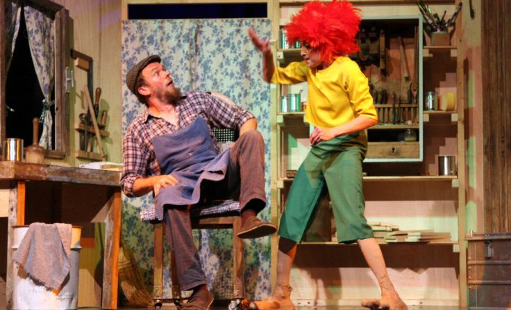 Meister Eder und sein Pumuckl (Foto: Theater Tabor)