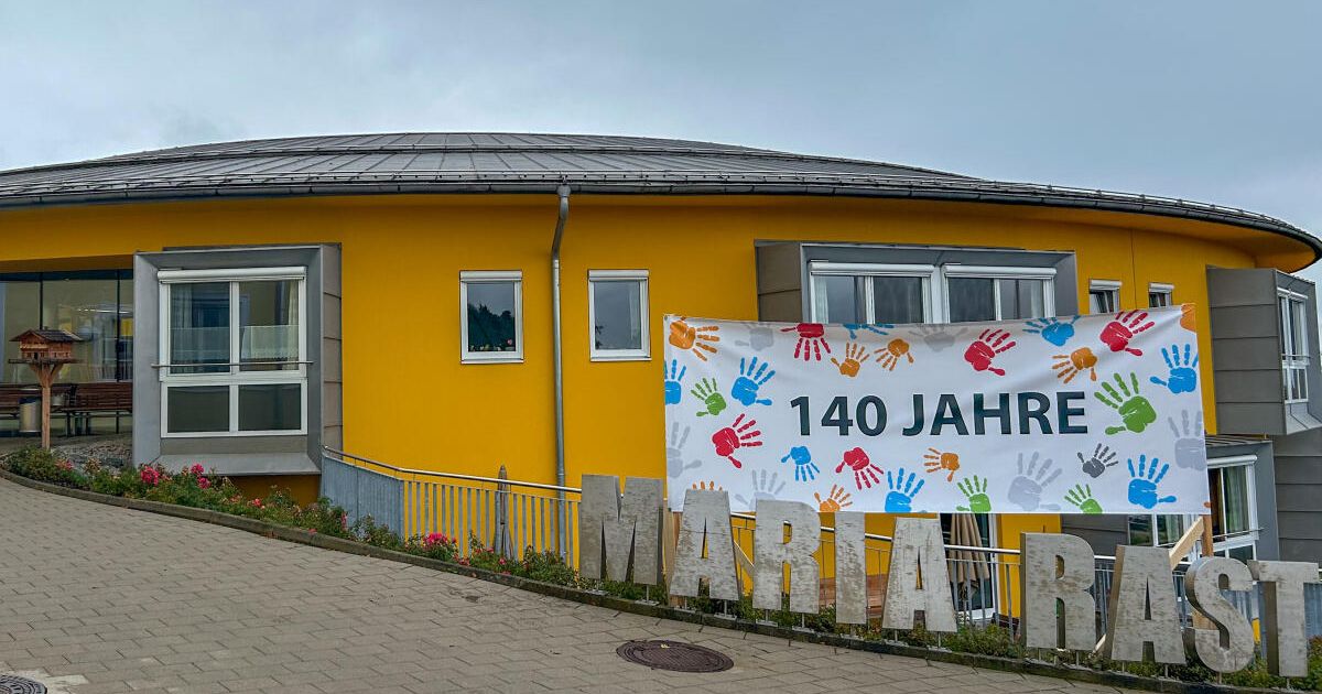 Jubiläum: 140 Jahre Alten- und Pflegeheim Maria Rast