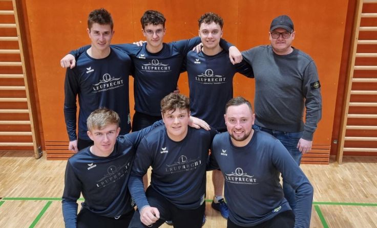 Das Höhnharter Faustballteam in der ersten Landesliga (Foto: ASVÖ SC Höhnhart)