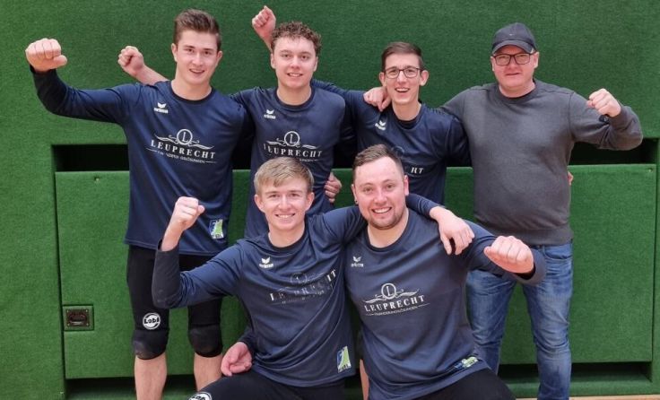 Höhnharter Faustballer (Foto: ASVÖ SC Höhnhart)