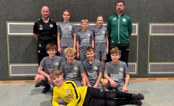 U12-Turniersieger (Foto: Verein)