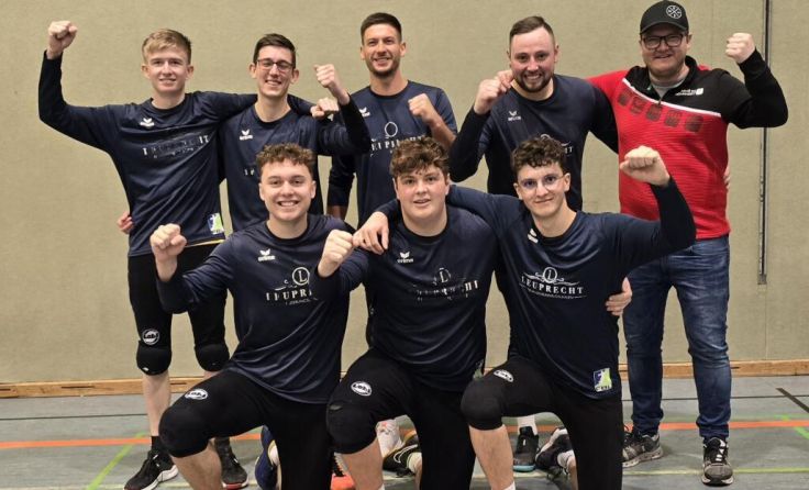 Das Höhnharter Team in der 1. Landesliga (Foto: ASVÖ SC Höhnhart)