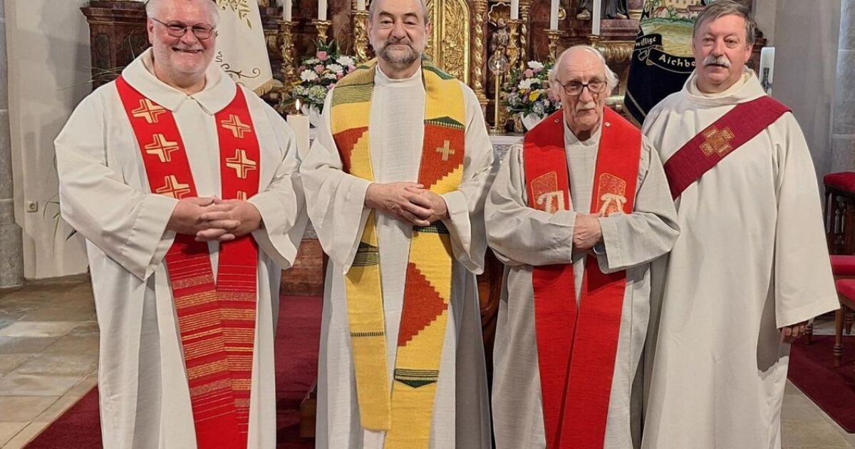 Pfarrer Franz Fuchs feiert 50-jähriges Priesterjubiläum