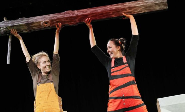 Tiger vs. Löwe (Foto: Theater des Kindes)