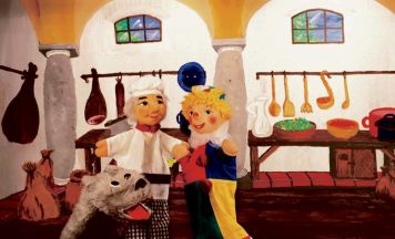 „Kasperl in der Fledermausschlucht“ im Schloss Mattighofen