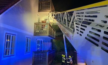 411 Einsätze: Feuerwehr Braunau blickt auf das Jahr 2025 zurück