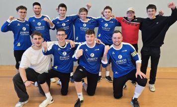 Höhnharts Faustballer befinden sich weiter auf Aufstiegskurs