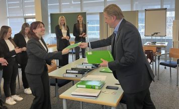 Fachschüler aus Mauerkirchen haben Caterer-Prüfung erfolgreich abgeschlossen