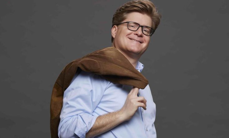 Kabarettist Herr Schröder (Foto: Boris Breuer)