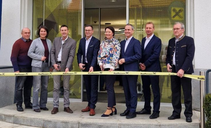 Außenansicht Bankstelle Mehrnbach (Foto: Raiffeisen Ried)