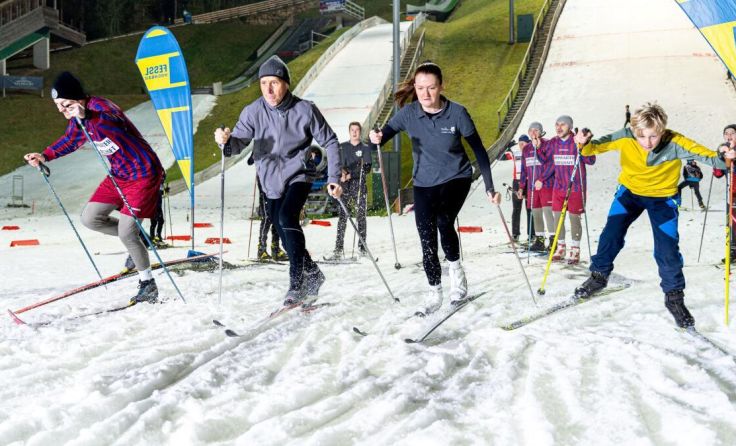 15. Auflage des Jedermann-Biathlons in Höhnhart (Foto: Johann Zehner)