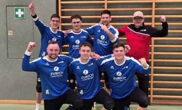 Höhnharts Faustballer steigen erstmals in die Erste Hallenbundesliga auf