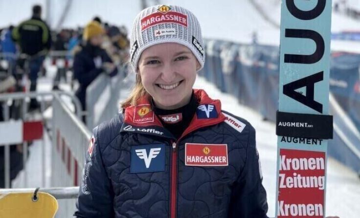 Julia Mühlbacher ist als Skispringerin für Olympia nominiert. (Foto: Ski Austria)