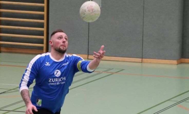 Niclas Mühlbacher von der Bundesliga-Mannschaft in Aktion (Foto: Thomas Dazinger)