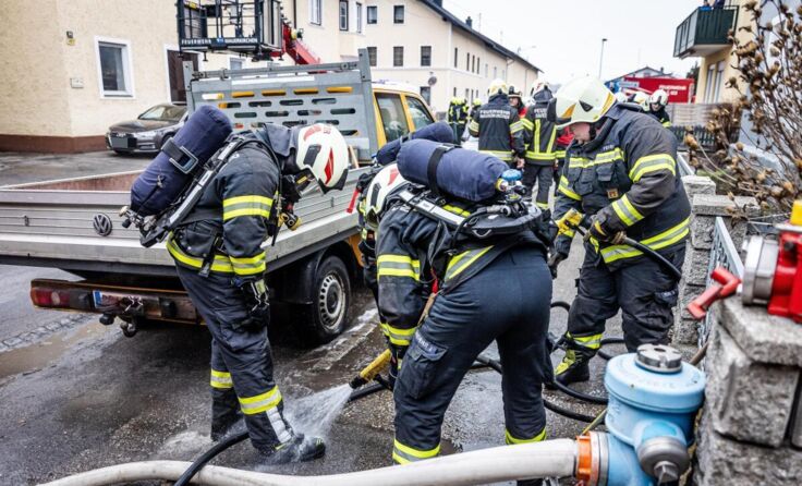 Zu vier Einsätzen rückten die Kameraden am 1. Februar aus. (Foto: Gerald B.)