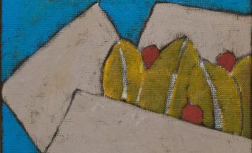 Sonderausstellung „Bilder.Welten“ von Helga Hofer in der Herzogsburg Braunau