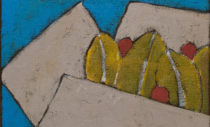 Ein Werk von Hofer (Foto: Thomas Radlwimmer)