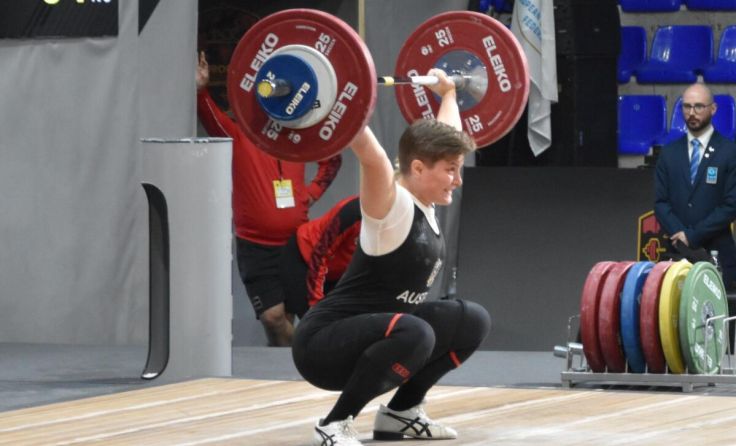 Nadja Grossmann geht ab sofort für die Union Lochen an den Start. (Foto: Conny Högg)