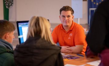 HTL Braunau lädt zum Infonachmittag: Technik zum Angreifen