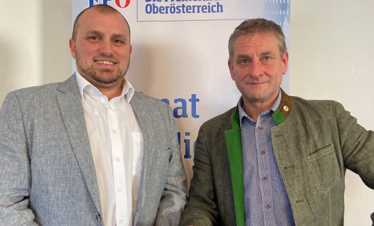 Kristof Jodlbauer (l.) und David Schießl zur aktuellen Situation (Foto: Tips/antlinger)