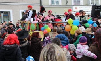 Faschingsumzug durch Braunau muss wetterbedingt abgesagt werden