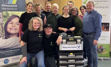 Wegwerfen war gestern: drittes Repair Café in Hochburg-Ach