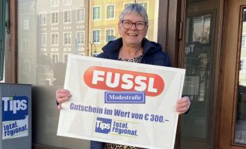 Tips-Glücksengerl landete wieder am Braunauer Stadtplatz