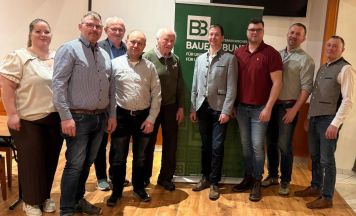 Neuer Bauernbund-Obmann in Wernstein gewählt