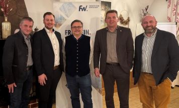 Reinhard Kristmann ist neuer Obmann der Freiheitlichen Wirtschaft