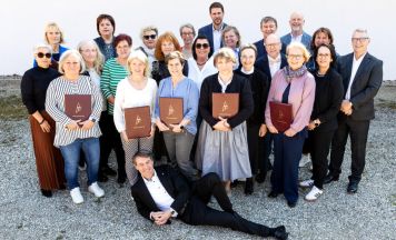 Langjährige Beschäftigte am Braunauer Spital geehrt und verabschiedet