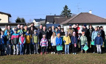 Braunauer Pfadfinder engagieren sich für saubere Natur