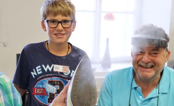 Erfolgreicher Start für Repair Café Braunau im ABZ