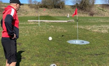 Erste Soccergolfanlage im Innviertel startet in die zweite Spielsaison