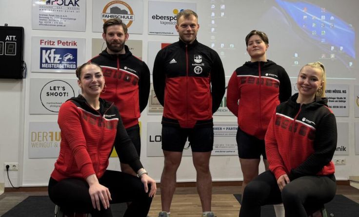 Das Lochner Team (Foto: Lukas Schäffer)