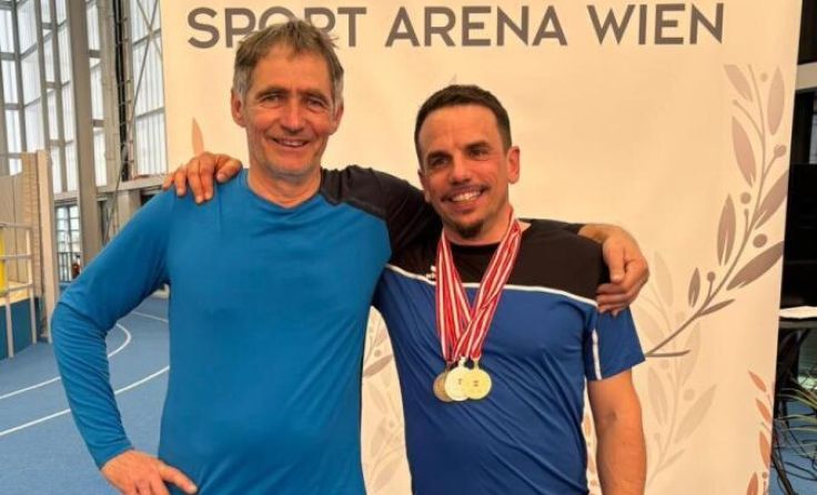 Franz Fellhofer (l.) und Thomas Vorhauer (Foto: Turnverein Altheim)