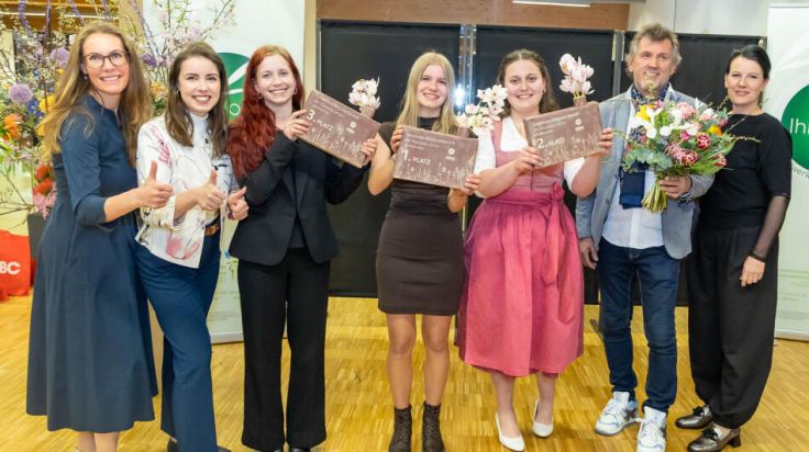 Oberösterreichs beste Nachwuchsfloristin kommt aus Burgkirchen