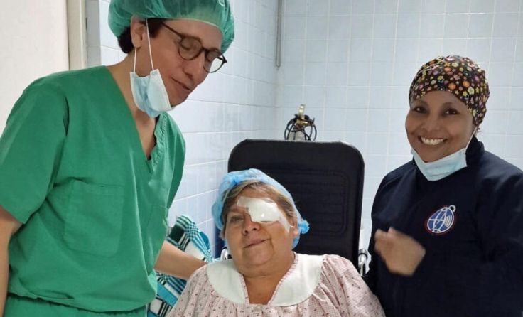 Ivan Rodriquez Cantu hilft Betroffenen in Guatemala. (Foto: Krankenhaus Braunau)