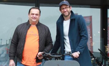 Im Mattigtal mit dem Rad zum Einkaufen fahren und gleichzeitig gewinnen