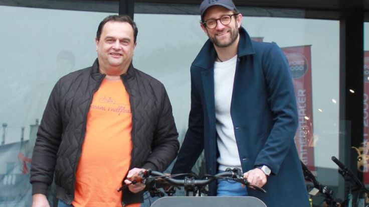 Im Mattigtal mit dem Rad zum Einkaufen fahren und gleichzeitig gewinnen