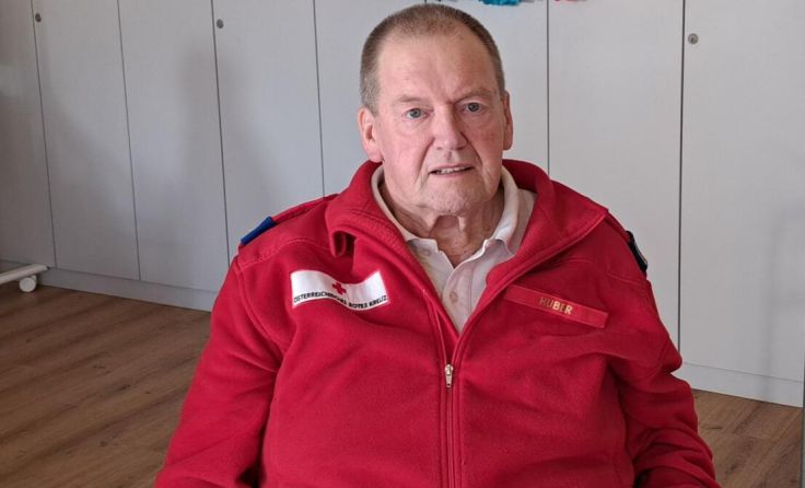 Erwin Huber (Foto: RK/LV OÖ, Bezirksstelle Braunau)