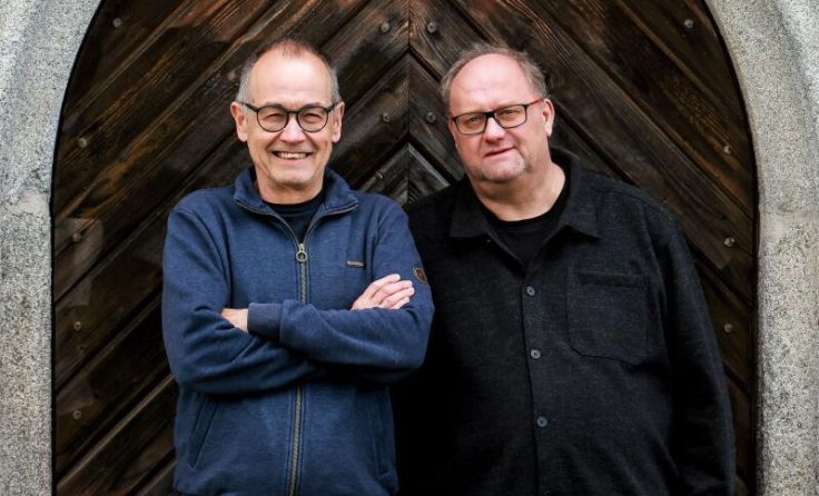 Ernst Aigner (l.) und Günther Lainer (Foto: Volker Weihbold)
