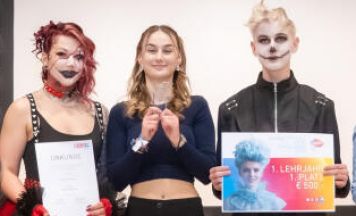 Braunauer Nachwuchsfriseurin holt ersten Platz bei Landeslehrlingswettbewerb