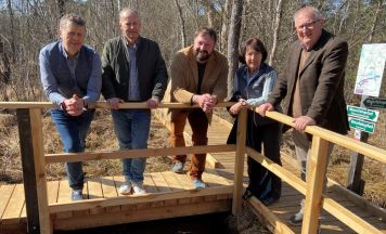 Sanierter Moorlehrpfad lädt zu neuen Entdeckungen ein