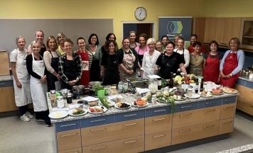 Pflanzliche Power begeisterte in der Klimaküche Ostermiething