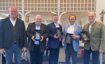 Simbacher Stadtrat verabschiedete ausscheidende Stadträte