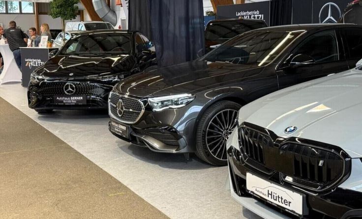 Der Braunauer Autosalon wird dieses Jahr um 500 Quadratmeter größer. (Foto: Madl)